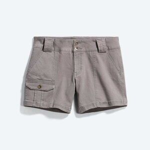 Camellia Mid Rise Cargo Short